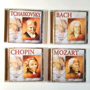 4 Classical Music CDs